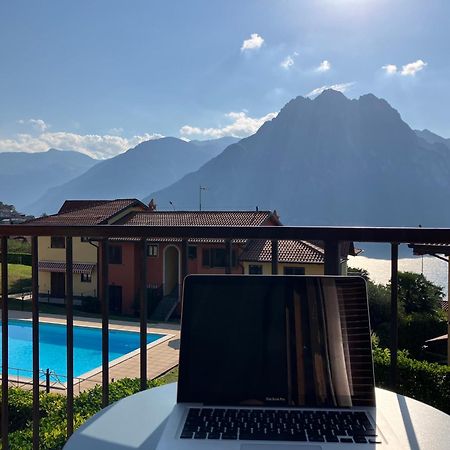 Happy Guest Apartments - Lake View And Pool Riva di Solto Esterno foto
